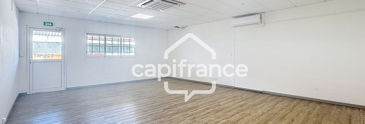 Bureau 3 Pièces 56 m² à louer à Baie-Mahault (97122)