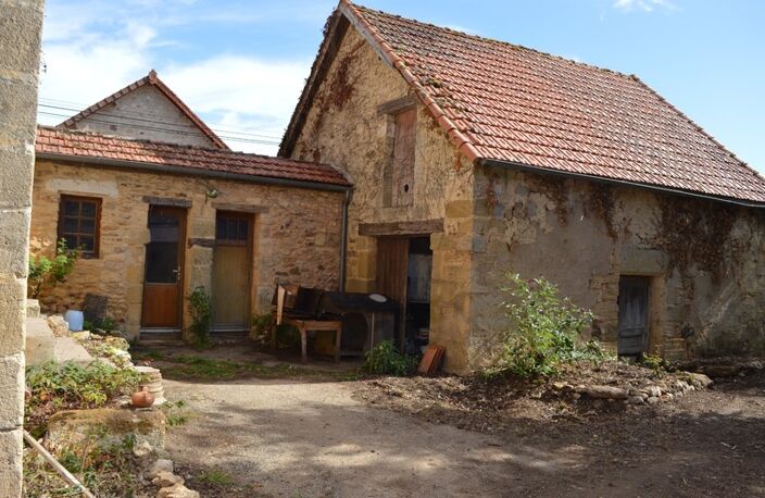 Maison à rénover, MAUZENS ET MIREMONT (24) — photo 2