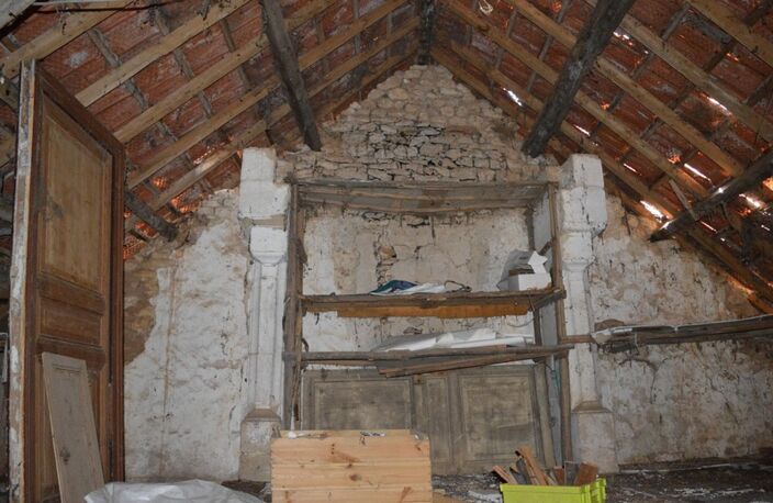 Maison à rénover, MAUZENS ET MIREMONT (24) — photo 4