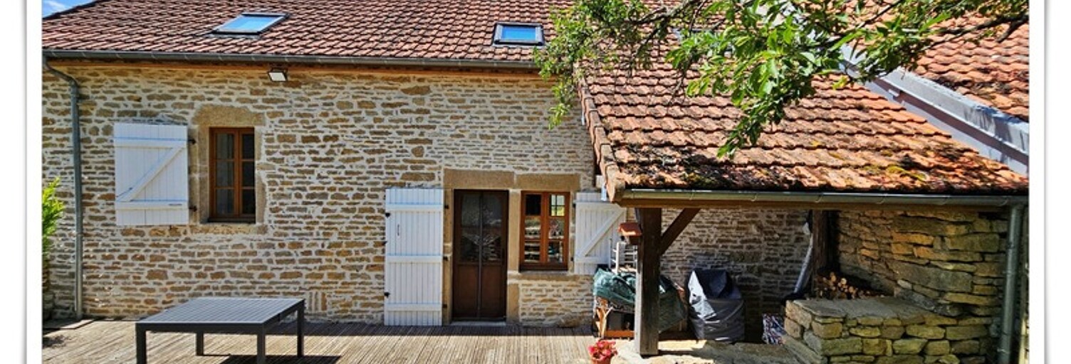 Maison 4 Pièces 115 m² à vendre à Mont-Saint-Jean (21320)