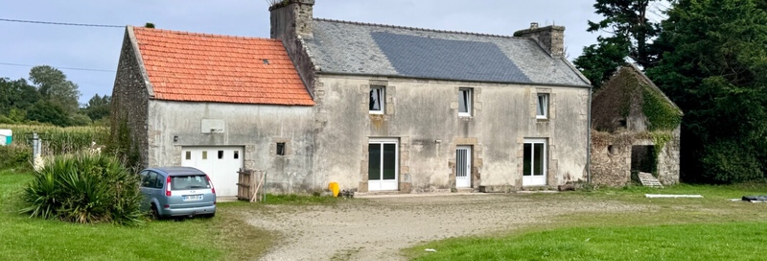 Maison 7 Pièces 128 m² à vendre à Plouguin (29830)