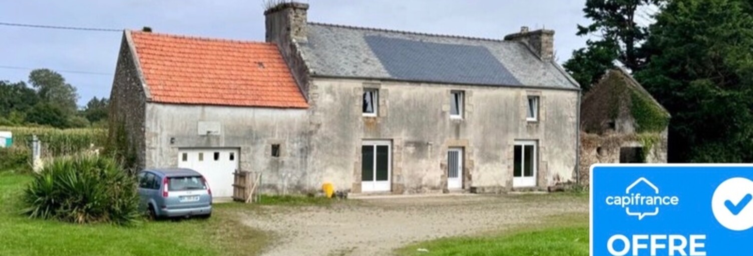 Maison 7 Pièces 128 m² à vendre à Plouguin (29830)