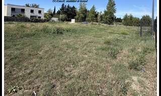Terrain  605 m² à vendre à Sérignan (34410)