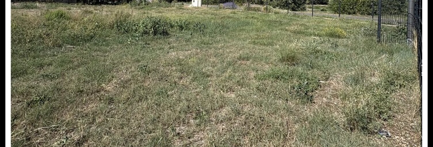 Terrain  605 m² à vendre à Sérignan (34410)