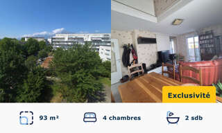 Appartement 5 Pièces 93 m² à vendre à Grenoble (38100)
