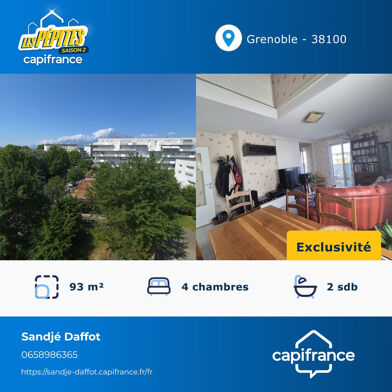 Appartement 5 pièces 225000 €