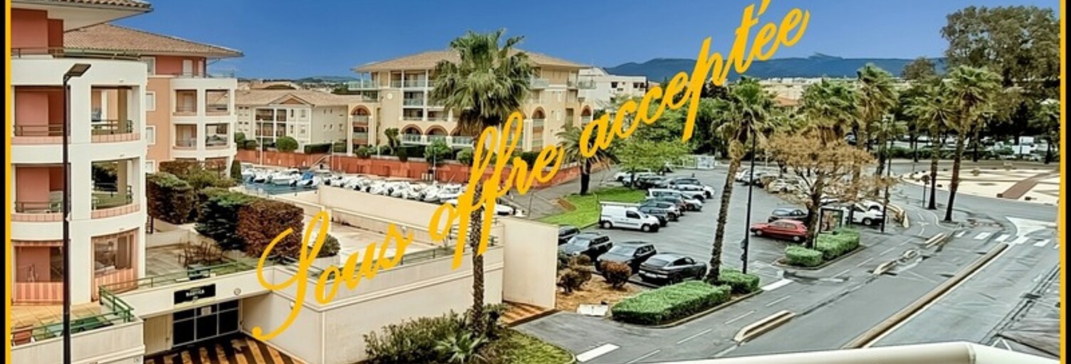 Appartement 1 Pièce 26 m² à vendre à Fréjus (83600)