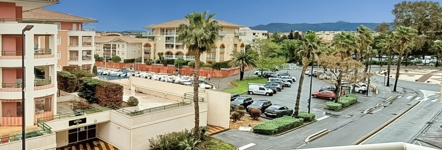 Appartement 1 Pièce 26 m² à vendre à Fréjus (83600)