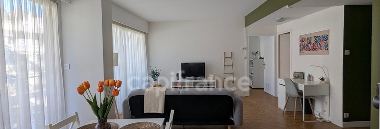 Appartement 3 Pièces 54 m² à vendre à Grenoble (38100)