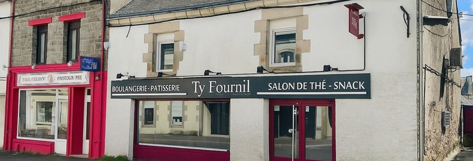 Immeuble  98 m² à vendre à Scaër (29390)