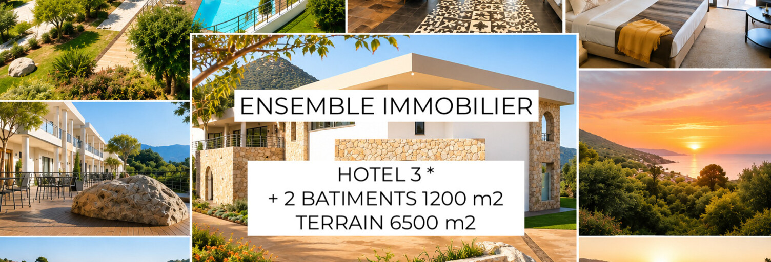 Commerce 20 Pièces 2320 m² à vendre à Corbara (20256)