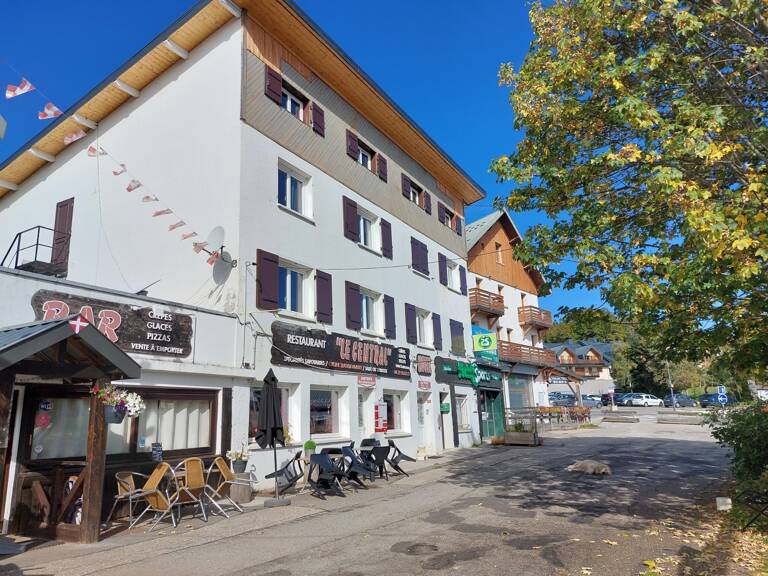 Hôtel Restaurant Station de ski - La Féclaz (Savoie) — photo 1
