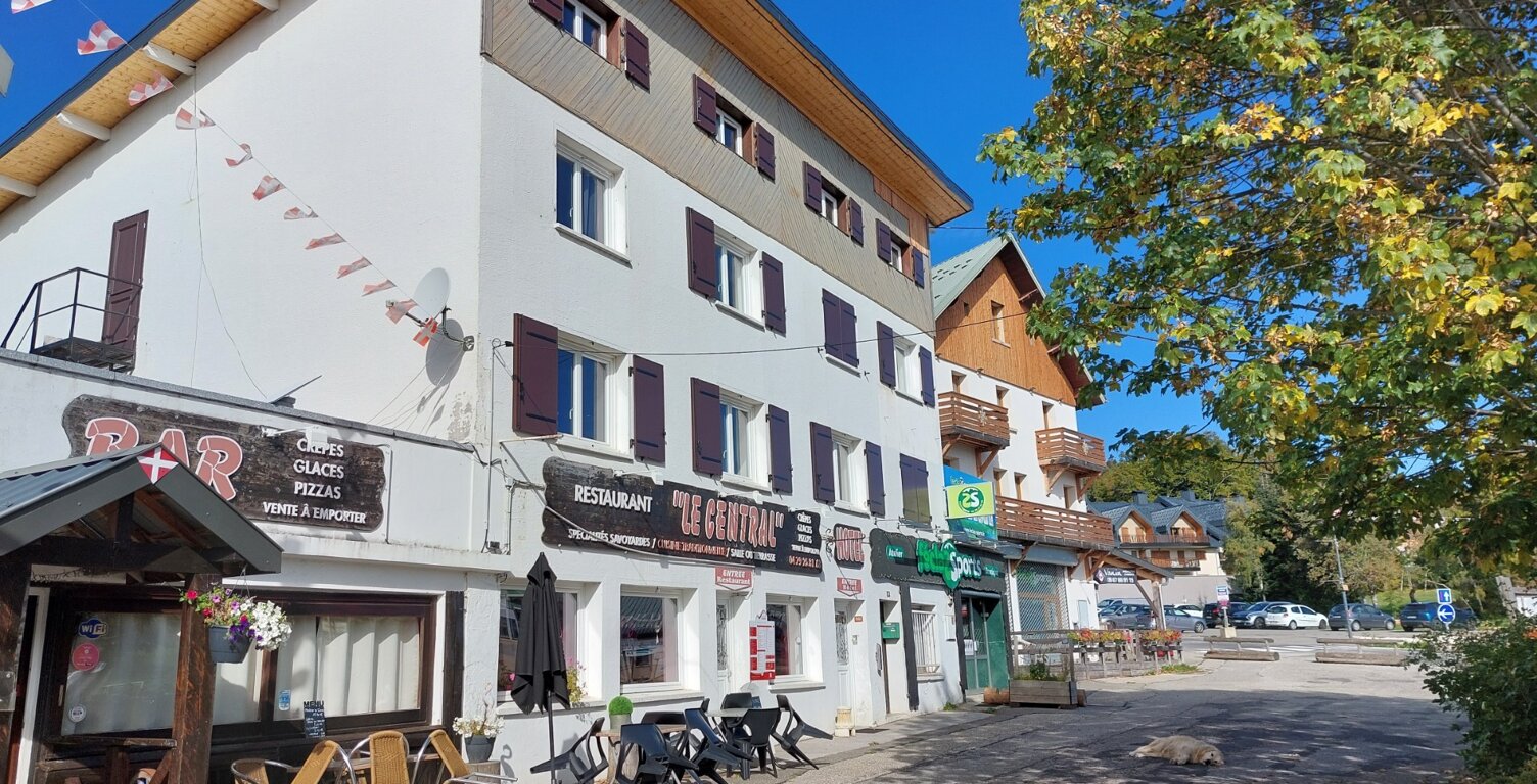 Hôtel Restaurant Station de ski - La Féclaz (Savoie) — photo 1