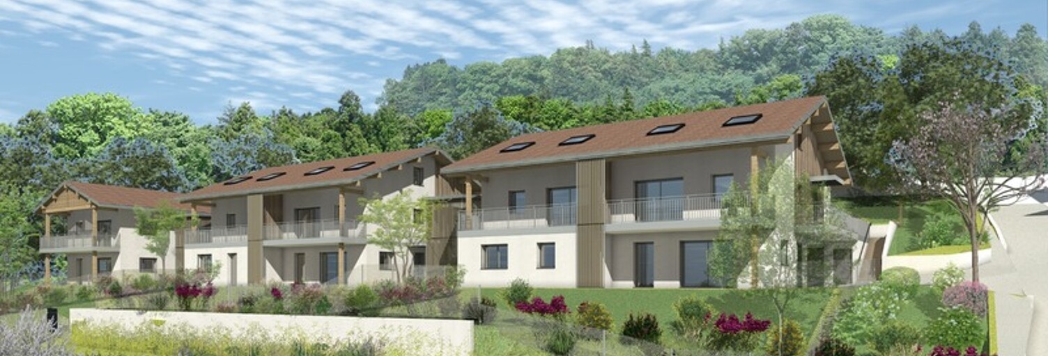 Appartement 4 Pièces 89 m² à vendre à Lucinges (74380)