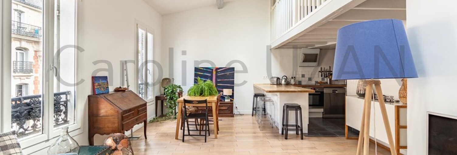 Appartement 5 Pièces 120 m² à vendre à Paris 17 (75017)