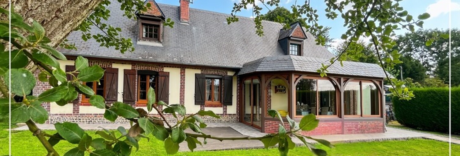 Maison 7 Pièces 120 m² à vendre à Biville-la-Baignarde (76890)