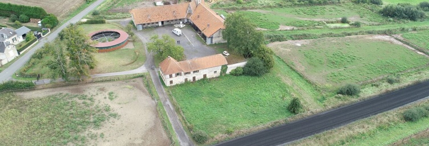 Maison 6 Pièces 190 m² à vendre à Coucy-le-Château-Auffrique (02380)