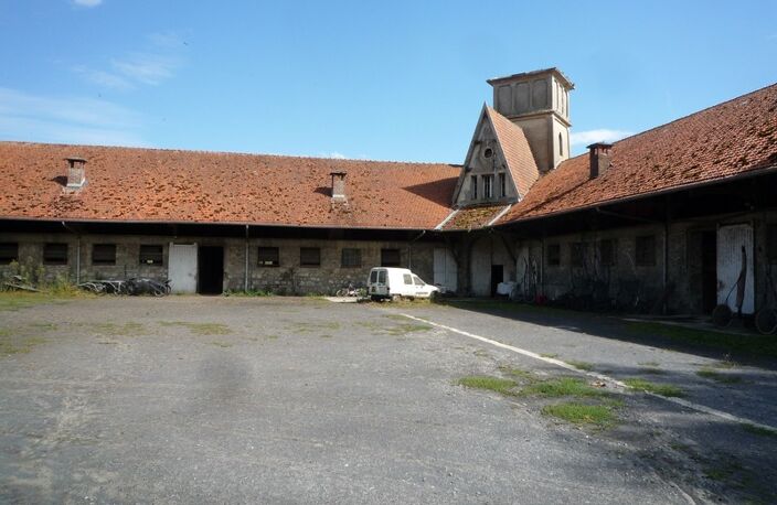 Dpt Aisne (02), à vendre COUCY LE CHATEAU AUFFRIQUE  superbe corps de ferme sur 17 hectares — photo 4