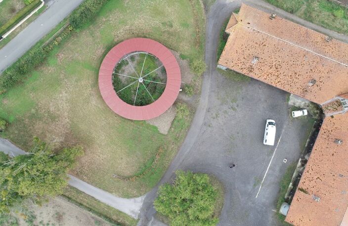 Dpt Aisne (02), à vendre COUCY LE CHATEAU AUFFRIQUE  superbe corps de ferme sur 17 hectares — photo 5