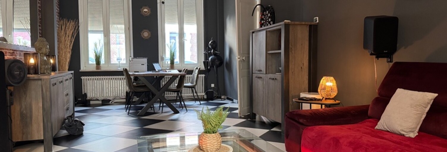 Maison 5 Pièces 165 m² à vendre à Saint-Quentin (02100)