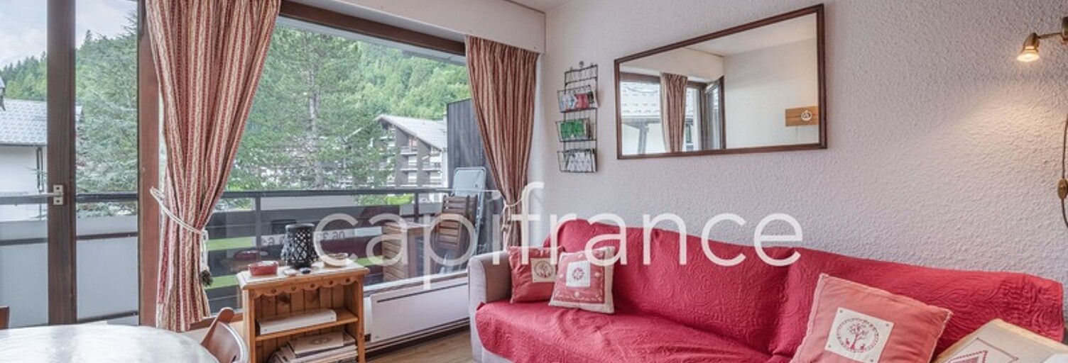 Appartement 1 Pièce 28 m² à vendre à Les Contamines-Montjoie (74170)