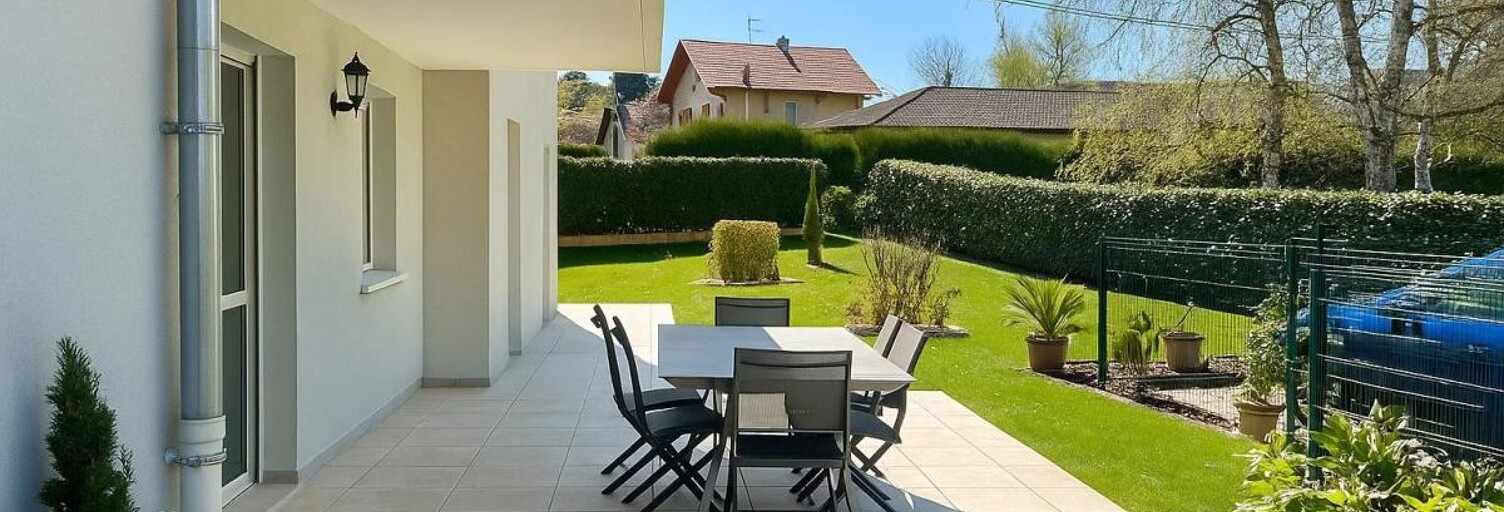 Appartement 3 Pièces 69 m² à vendre à Reignier-Ésery (74930)