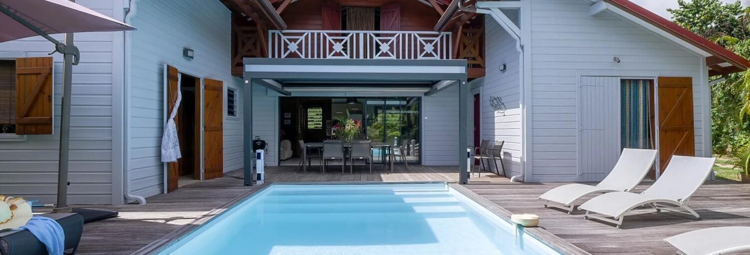 Maison 6 Pièces 117 m² à vendre à Bouillante (97125)