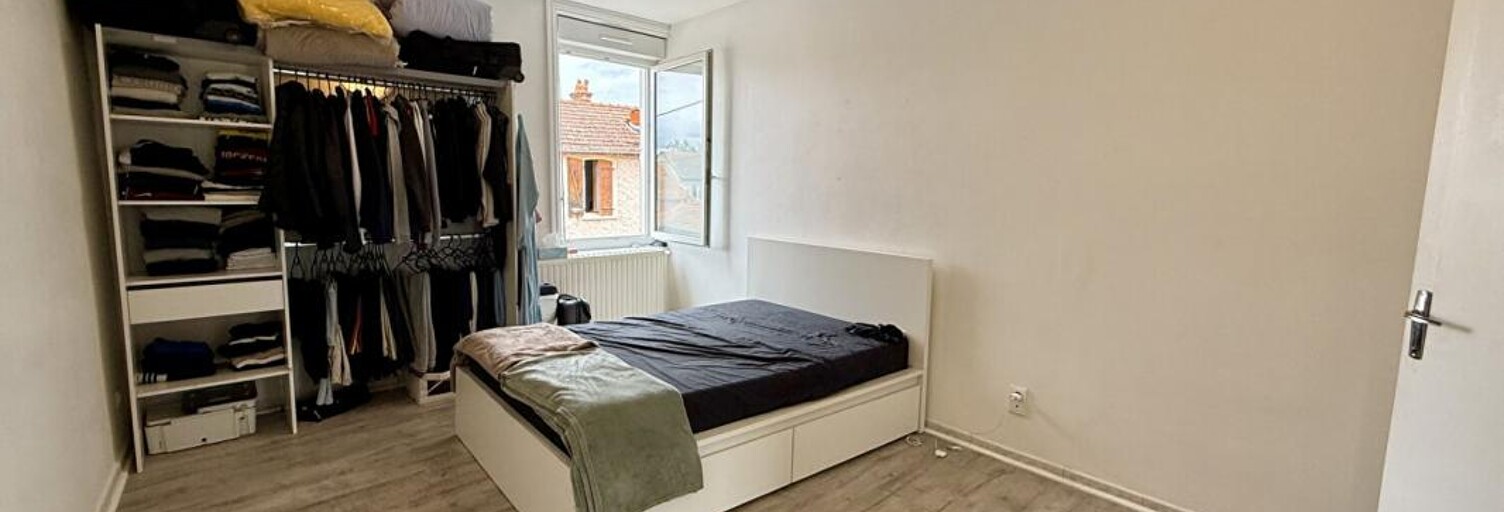 Appartement 2 Pièces 65 m² à vendre à Roanne (42300)