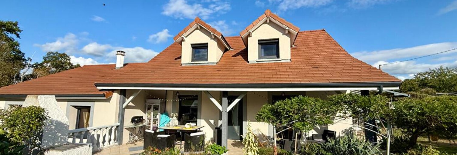 Maison 6 Pièces 120 m² à vendre à Parigny (42120)