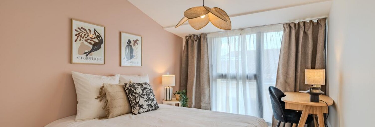 Appartement 1 Pièce 16 m² à louer à Bordeaux (33800)