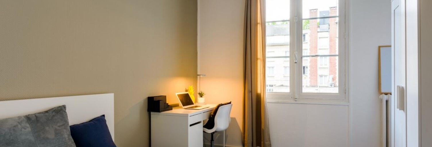 Appartement 1 Pièce 11 m² à louer à Compiègne (60200)