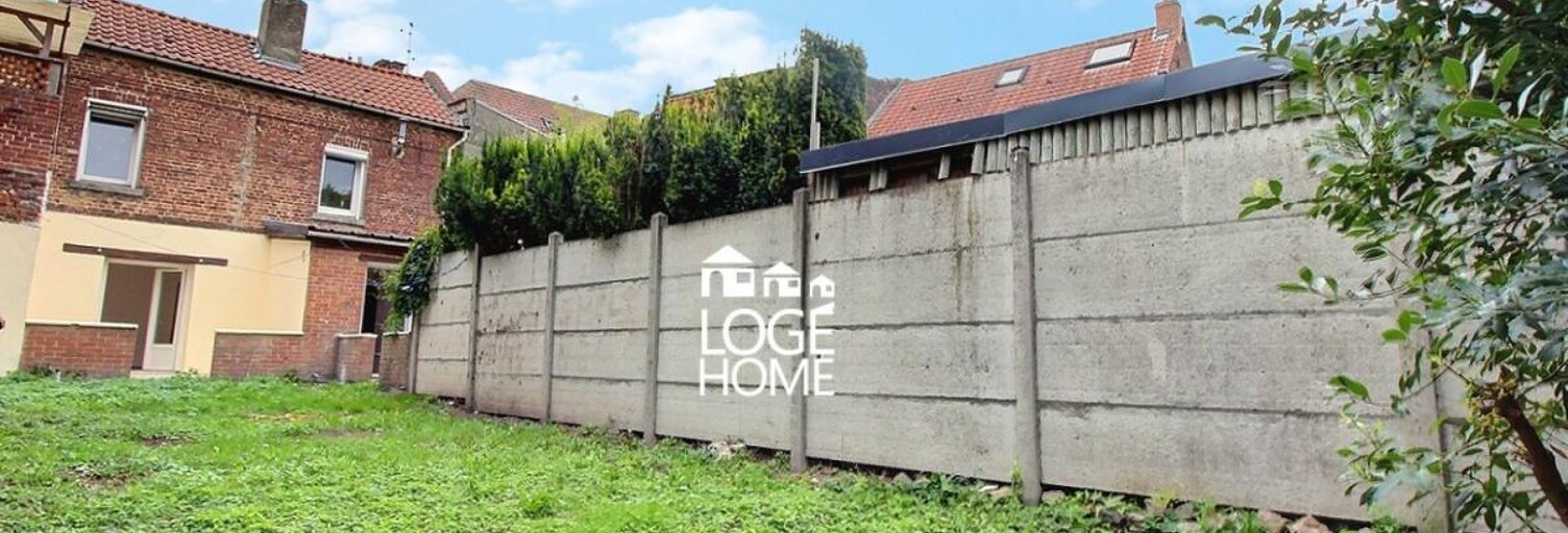 Maison 5 Pièces 106 m² à vendre à Hénin-Beaumont (62110)