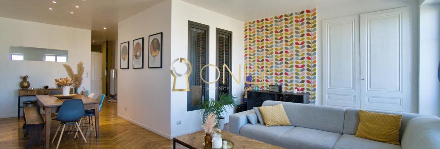 Appartement 3 Pièces 71 m² à vendre à Lyon 2 (69002)