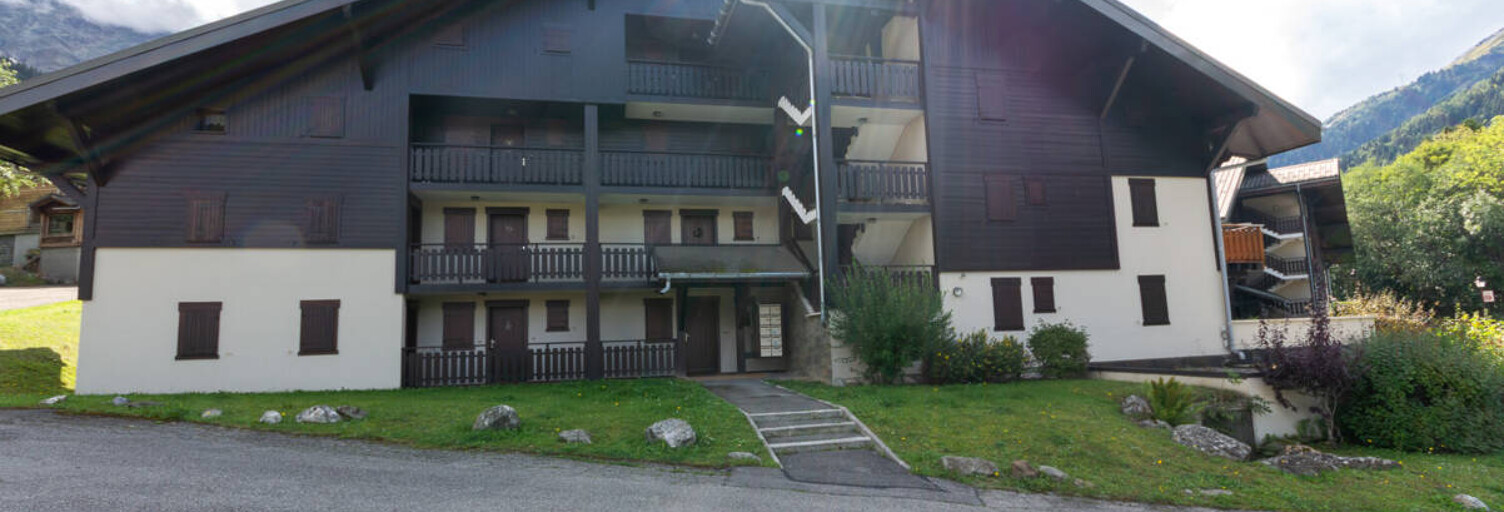 Appartement 2 Pièces 26 m² à vendre à Les Contamines-Montjoie (74170)