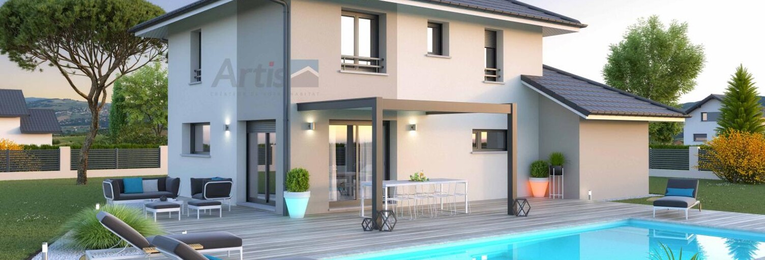 Maison 111 m² à construire Césarches (73200)