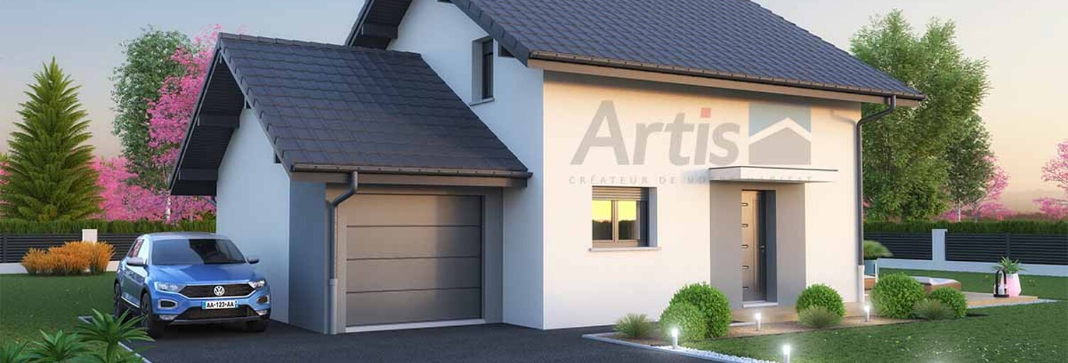 Maison 100 m² à construire Montailleur (73460)