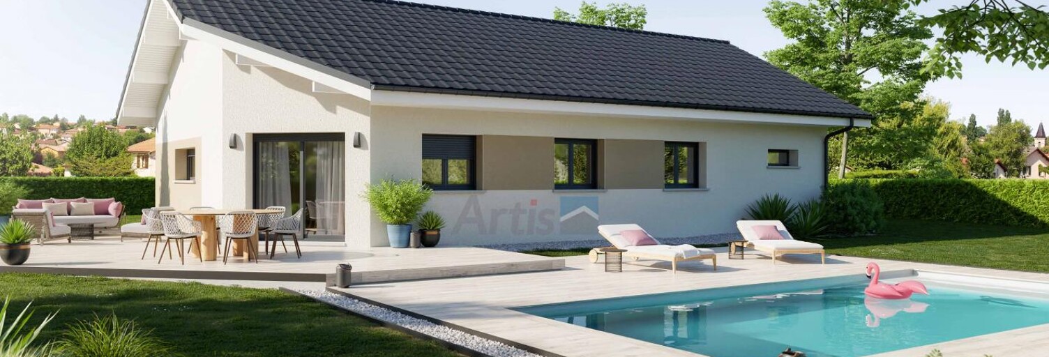 Maison 90 m² à construire Barby (73230)