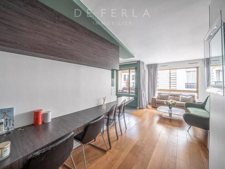 Appartement 3 pièces lumineux avec balcon – Paris VIIè Gros Caillou — photo 1