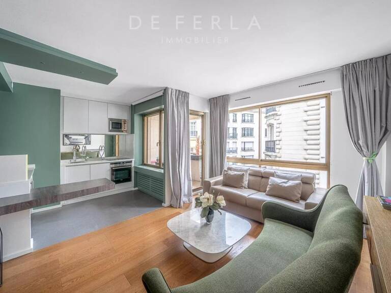 Appartement 3 pièces lumineux avec balcon – Paris VIIè Gros Caillou — photo 1