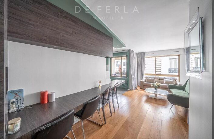 Appartement 3 pièces lumineux avec balcon – Paris VIIè Gros Caillou — photo 3