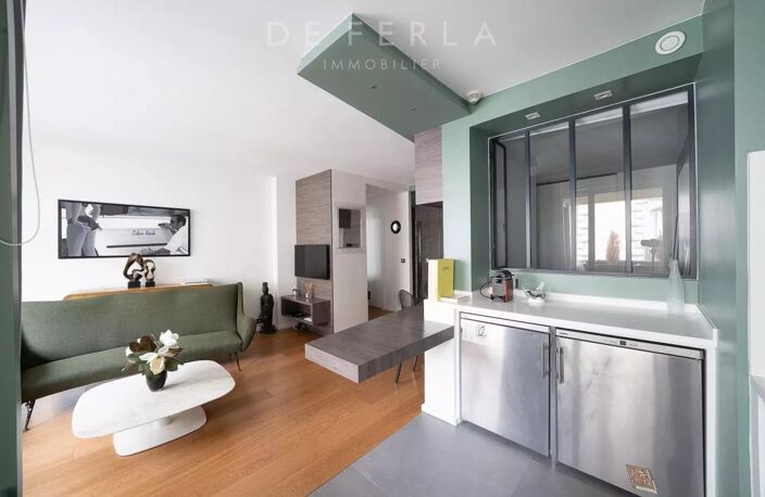 Appartement 3 pièces lumineux avec balcon – Paris VIIè Gros Caillou — photo 4
