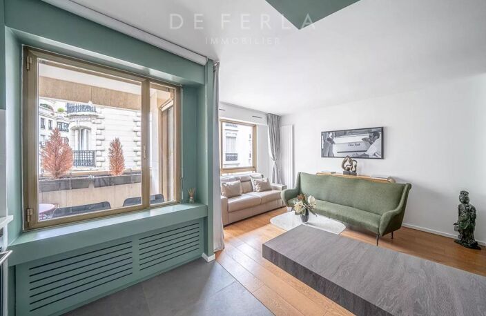 Appartement 3 pièces lumineux avec balcon – Paris VIIè Gros Caillou — photo 5