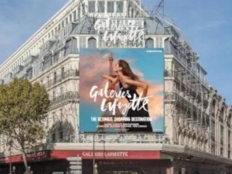 Paris IXème - Galeries Haussmann - Emplacement de parking — photo 1