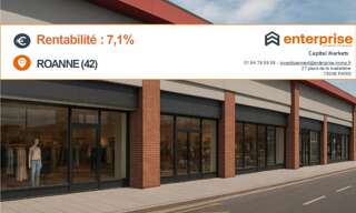 Commerce  1250 m² à vendre à Roanne (42300)