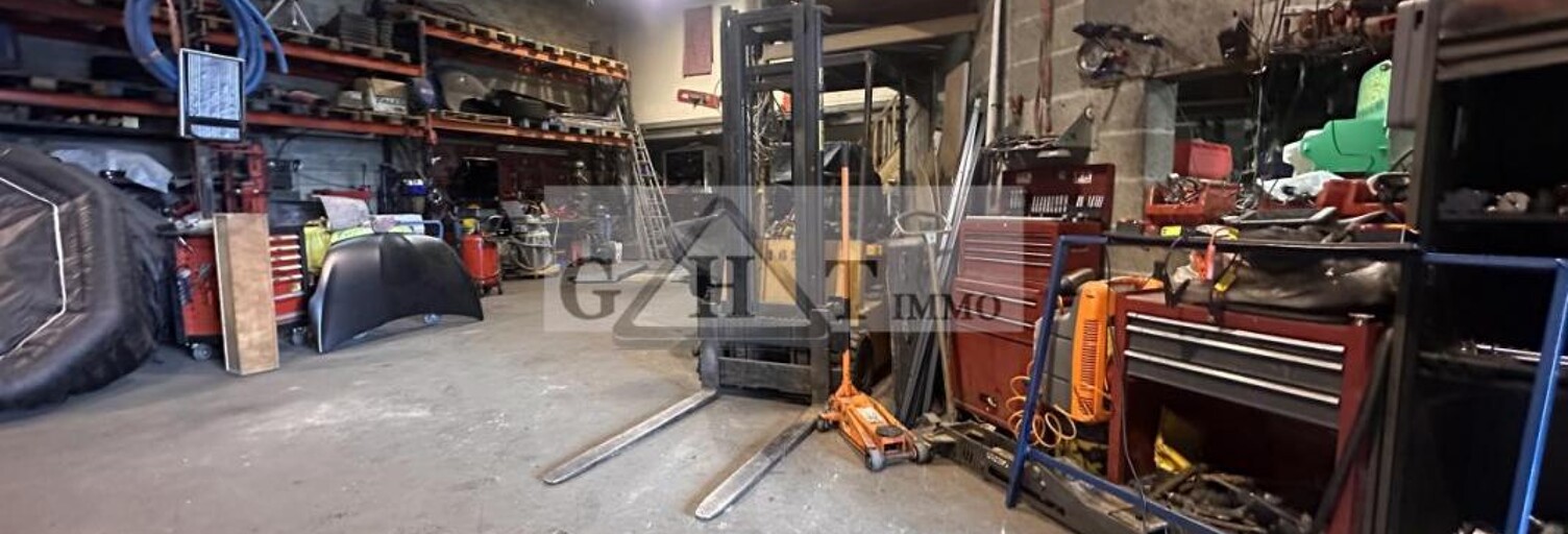 Local industriel  340 m² à vendre à Alfortville (94140)