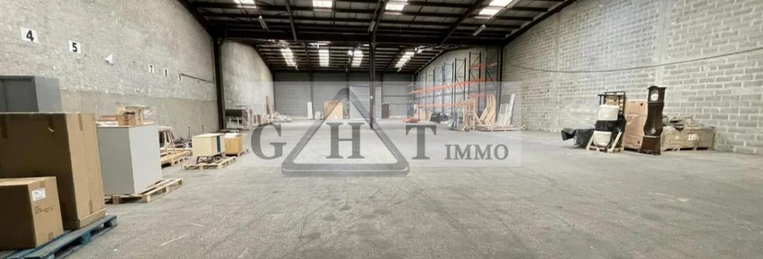 Local industriel  1136 m² à vendre à Senlis (60300)