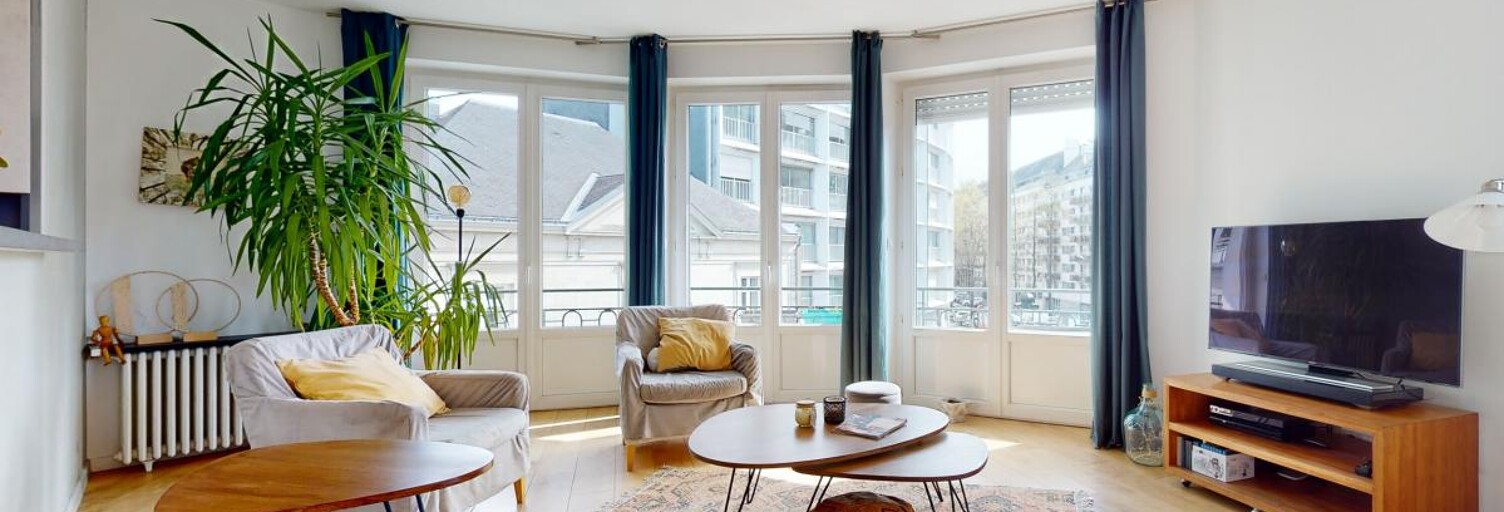 Appartement 4 Pièces 101 m² à vendre à Nantes (44000)