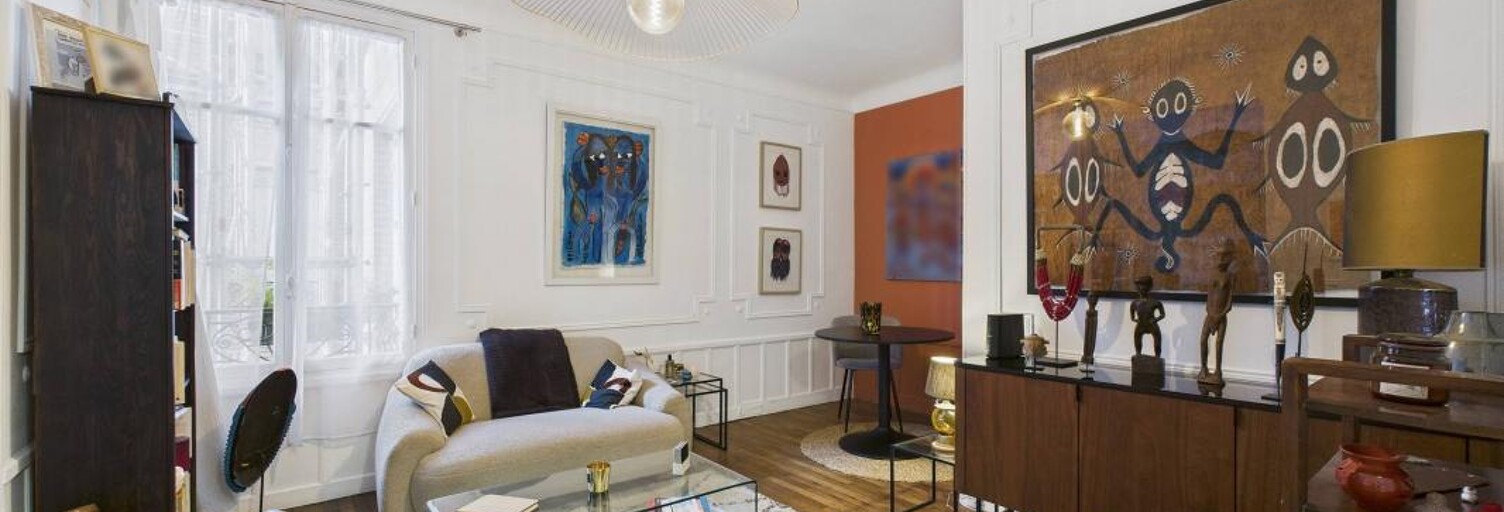 Appartement 2 Pièces 40 m² à vendre à Paris 11 (75011)