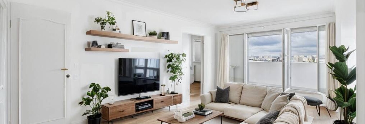 Appartement 3 Pièces 72 m² à vendre à Gennevilliers (92230)