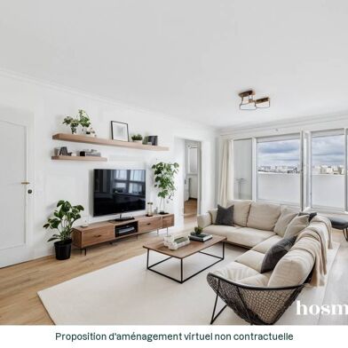 Appartement 3 pièces 239000 €